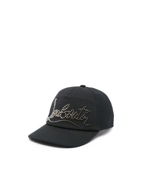 Enky studded baseball cap