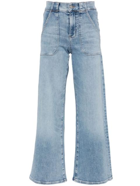 modern pocket jeans