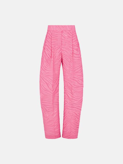 ''GARY'' GERANIUM LONG PANTS