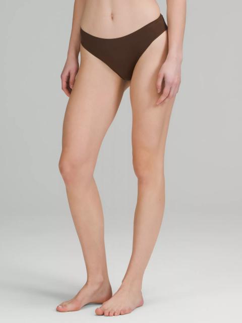 InvisiWear Mid-Rise Bikini Underwear