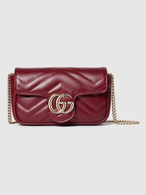 GG Marmont super mini bag