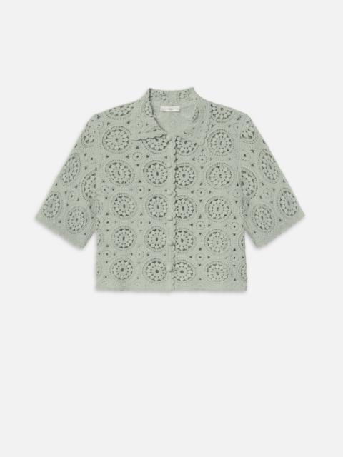 The Crochet Boxy Top