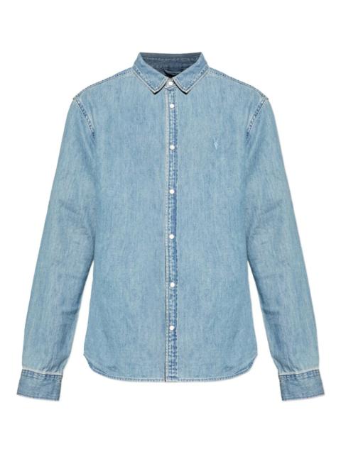 Gleason Ramskull denim shirt