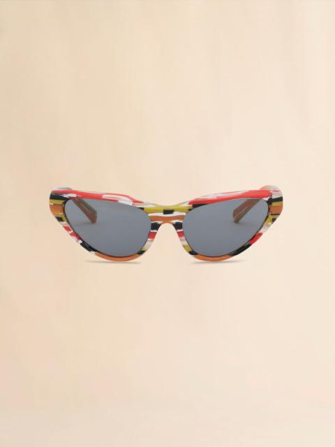 SPACEY STRIPEY MAVERICKS SUNGLASSES