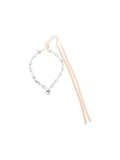 crystal-embellished necklace