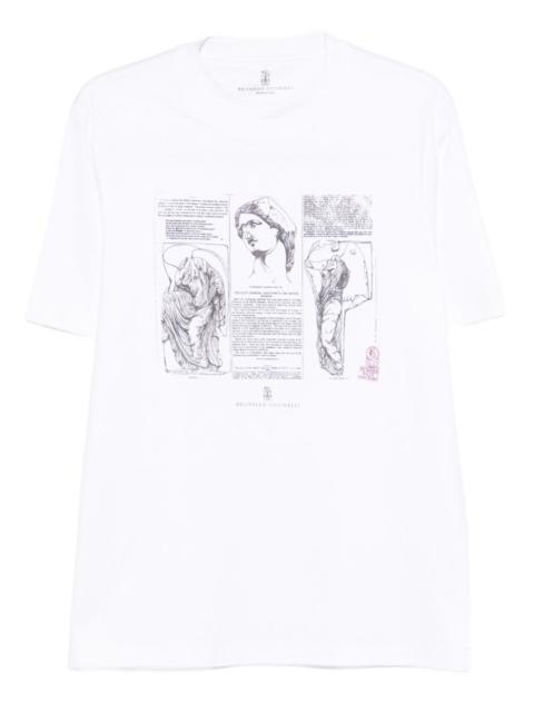 graphic-print T-shirt
