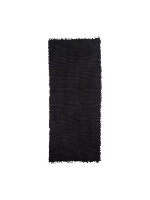 Principe frayed scarf