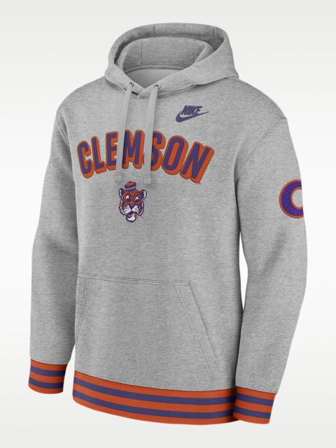 Clemson Legacy Retro Men’s Nike College Pullover Hoodie