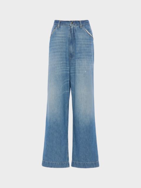 Wide-leg jeans