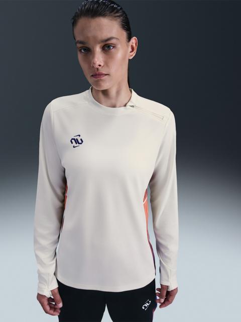 Nike United Academy Women's Dri-FIT Soccer Crew-Neck Top