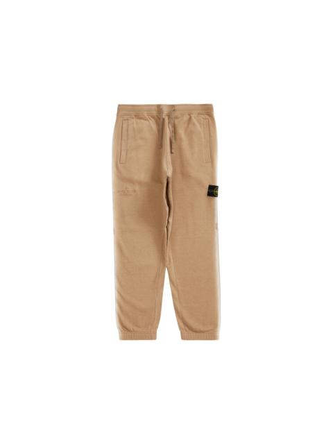 Supreme Stone Island Stripe Sweatpant Tan