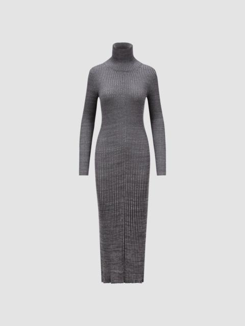 Wool Midi Dress