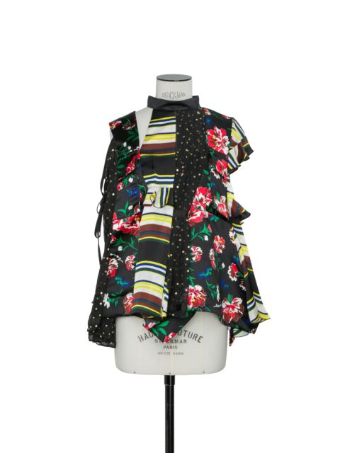 Pattern Mix Pullover