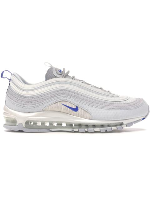 Nike Air Max 97 Pure Platinum Racer Blue