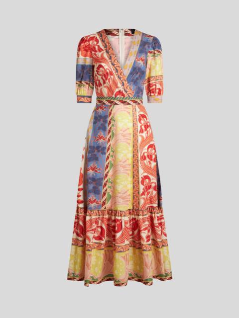 ETRO SUMMER POPLIN DRESS