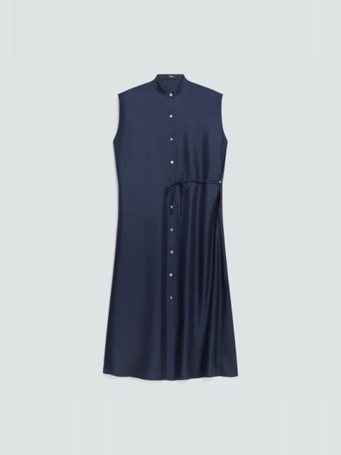 Convertible Wrap Dress in Mod Silk Twill
