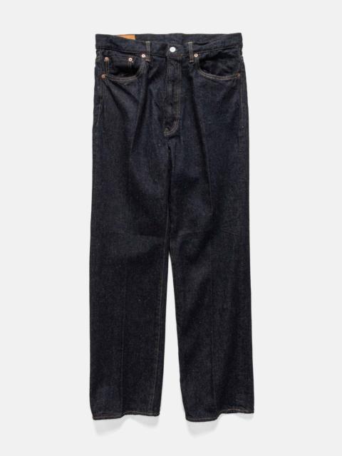 Skate Shoecut Denim Pants Indigo One Wash