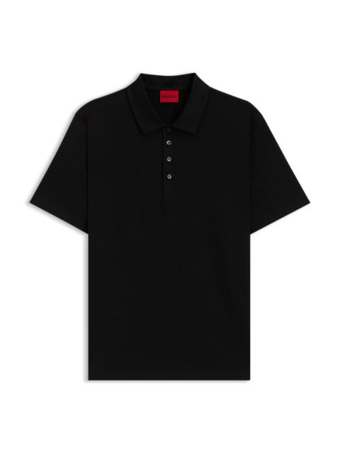 SLIM-FIT POLO SHIRT IN MERCERIZED COTTON