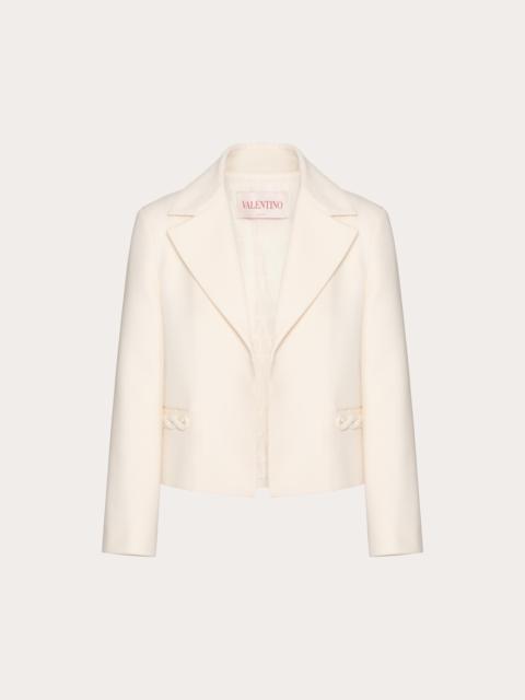 CREPE COUTURE JACKET