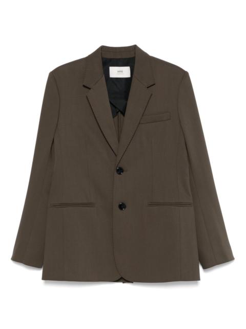 virgin wool blazer