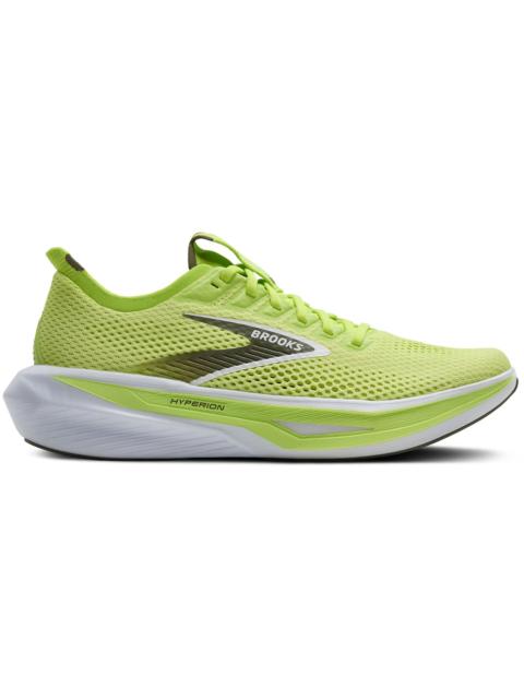 Brooks Hyperion 3 Sunny Lime Olive White