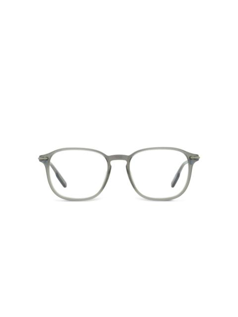 keyhole square frame glasses