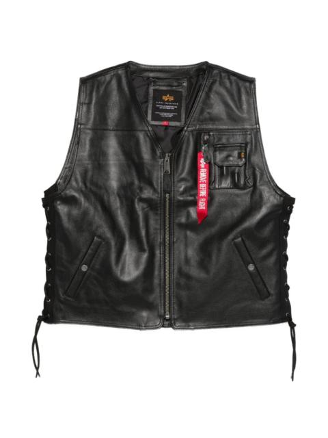 X-Force leather vest