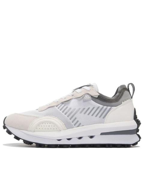 (WMNS) Li-Ning V2 Training Shoes 'White Grey' AGCS026-5