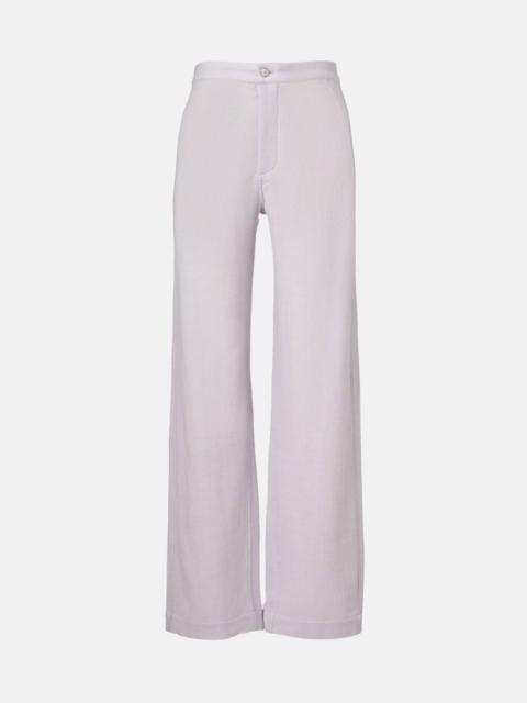 Affirmations cashmere pajama pants with moonstone