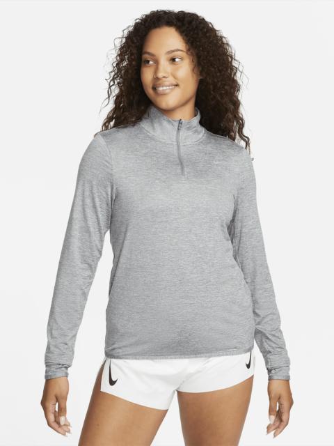 Nike Swift Element Women's UV Protection 1/4-Zip Running Top
