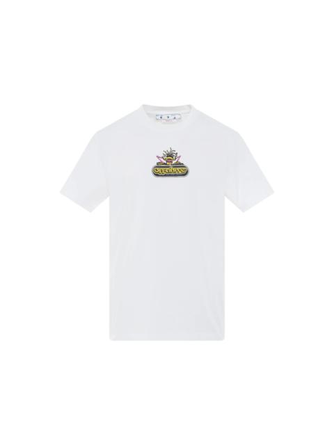 OFF-WHITE DJ Slim Fit T-Shirt White