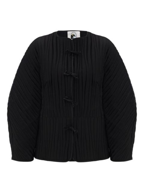 Hebao quilted jacket