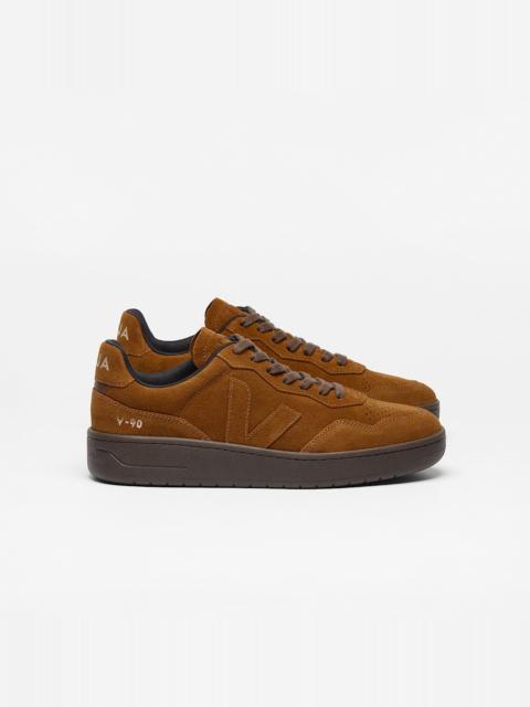 V-90 SUEDE FULL COGNAC EAGLE