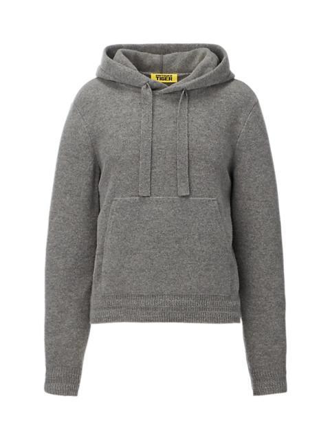KNIT HOODIE
