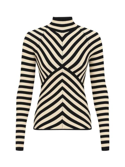 VALIANT DECO STRIPE TOP