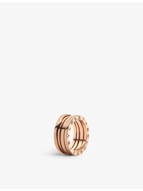 B.zero1 18ct rose gold ring
