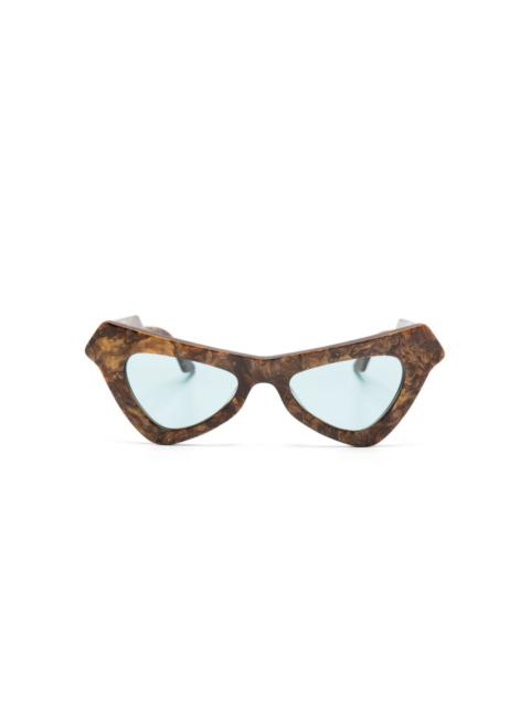 Fairy Pools cat-eye sunglasses