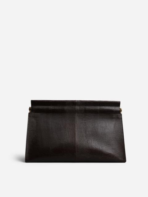 Large Leather Clutch