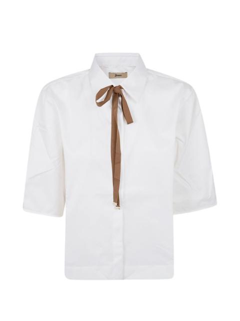 cotton tie shirt
