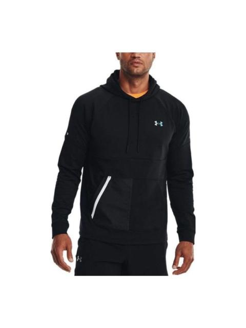 Under Armour RUSH Warm-Up Hoodie 'Black' 1370450-001