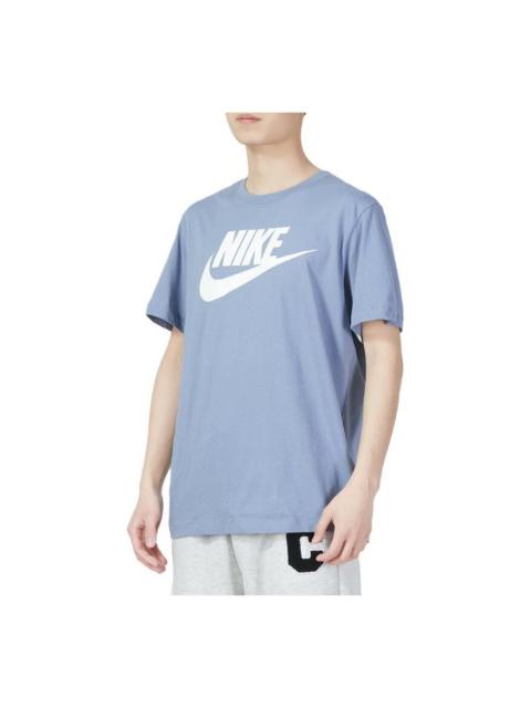 Nike AS NSW Tshirt Icon Futura 'Trendy Blue' AR5005-493