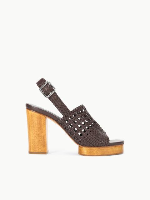 STAUD MARTINA PLATFORM ESPRESSO