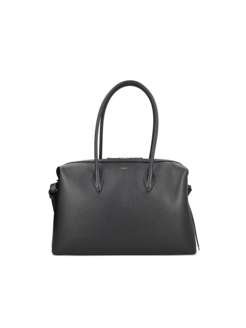 top-handle shoulder bag