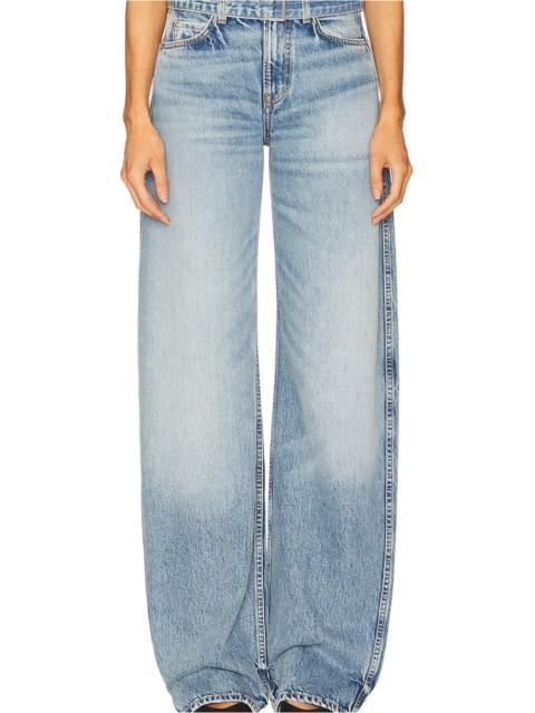 Austen Low Rise Belted