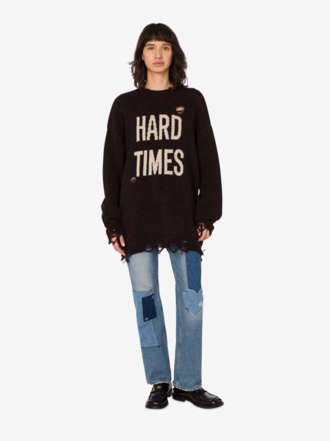 SHETLAND WOOL PULLOVER