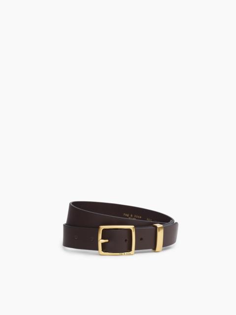X Boyfriend Leather Belt