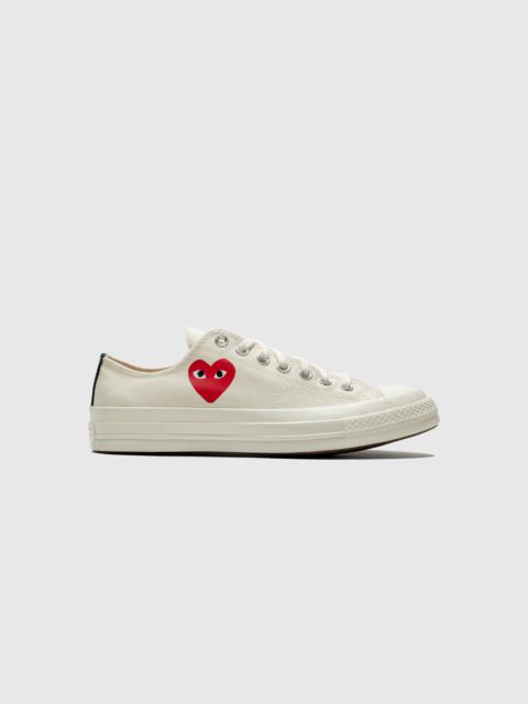 CHUCK TAYLOR ALL-STAR '70 LOW "MILK SINGLE HEART"