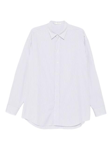 Miller striped long-sleeve shirt
