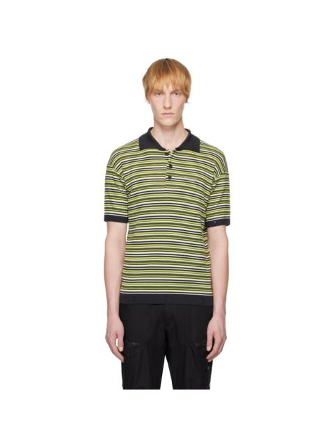 Multicolor Stripe Polo