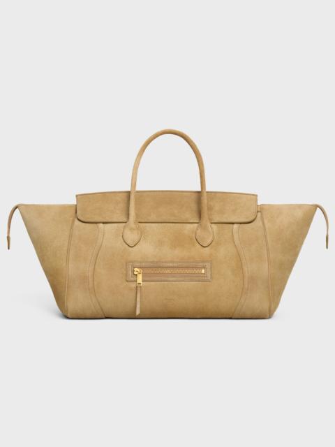 MEDIUM NEW LUGGAGE IN SUEDE CALFSKIN